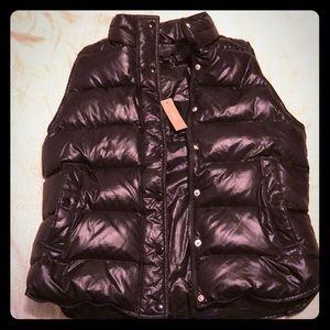 J.Crew puffer vest NWT